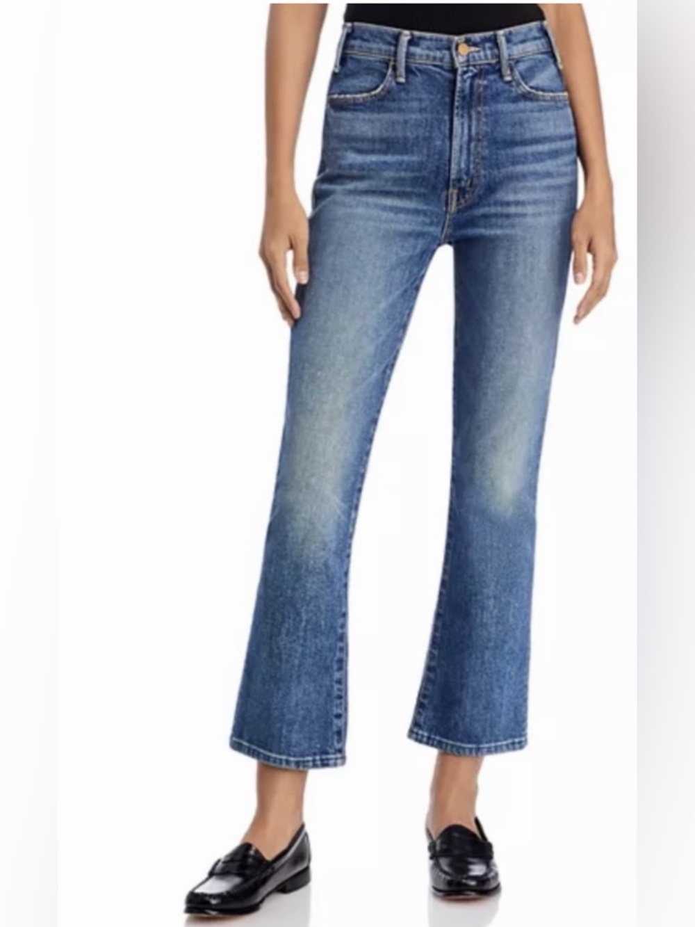 MOTHER The Hustler Ankle Jeans - Picture 2 of 16